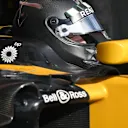 Nico Hulkenberg (GER) Renault Sport F1 Team RS17 at Formula One Testing, Day Four, Barcelona, Spain, 2 March 2017. © Sutton Images
