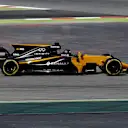 Nico Hulkenberg (GER) Renault Sport F1 Team RS17 at Formula One Testing, Day Four, Barcelona, Spain, 2 March 2017. © Sutton Images