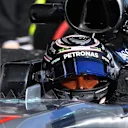 Valtteri Bottas (FIN) Mercedes-Benz F1 W08 Hybrid at Formula One Testing, Day Three, Barcelona, Spain, 1 March 2017. © Sutton Images