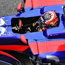 Daniil Kvyat (RUS) Scuderia Toro Rosso STR12 at Formula One Testing, Day Two, Barcelona, Spain, 28 February 2017. © Sutton Images