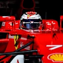 Kimi Raikkonen (FIN) Ferrari SF70-H at Formula One Testing, Day Four, Barcelona, Spain, 10 March 2017. © Sutton Images