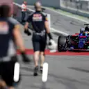 Carlos Sainz jr (ESP) Scuderia Toro Rosso STR12 at Formula One Testing, Day Four, Barcelona, Spain, 10 March 2017. © Sutton Images