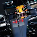 Lewis Hamilton (GBR) Mercedes-Benz F1 W08 Hybrid at Formula One Testing, Day Four, Barcelona, Spain, 10 March 2017. © Sutton Images