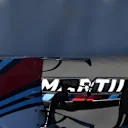 Williams FW40 rear wear wing detail at Formula One Testing, Day Four, Barcelona, Spain, 10 March 2017. © Sutton Images