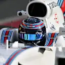Lance Stroll (CDN) Williams FW40 at Formula One Testing, Day Three, Barcelona, Spain, 9 March 2017. © Sutton Images