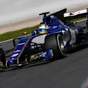 Marcus Ericsson (SWE) Sauber C36 at Formula One Testing, Day Three, Barcelona, Spain, 9 March 2017. © Sutton Images