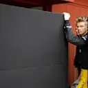 Nico Hulkenberg (GER) Renault Sport F1 Team at Formula One Testing, Day Two, Barcelona, Spain, 8 March 2017. © Sutton Images