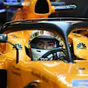 Carlos Sainz Jr, McLaren MCL33 Carlos Sainz Jr, McLaren MCL33 at Formula One Testing, Day Two, Yas Marina Circuit, Abu Dhabi, UAE, Wednesday 28 November 2018.