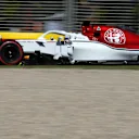 Charles Leclerc (MON) Alfa Romeo Sauber C37 at Formula One World Championship, Rd1, Australian Grand Prix, Practice, Melbourne, Australia, Friday 23 March 2018. © Dirk Klynsmith/Sutton Images