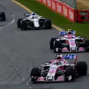 Sergio Perez (MEX) Force India VJM11 at Formula One World Championship, Rd1, Australian Grand Prix, Race, Melbourne, Australia, Sunday 25 March 2018. © Manuel Goria/Sutton Images