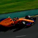 Stoffel Vandoorne (BEL) McLaren MCL33 at Formula One World Championship, Rd1, Australian Grand Prix, Race, Melbourne, Australia, Sunday 25 March 2018. © Jerry Andre/Sutton Images