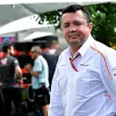 Eric Boullier (FRA) McLaren Racing Director at Formula One World Championship, Rd1, Australian Grand Prix, Race, Melbourne, Australia, Sunday 25 March 2018. © Jerry Andre/Sutton Images