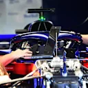 Scuderia Toro Rosso STR13 at Formula One World Championship, Rd1, Australian Grand Prix, Preparations, Melbourne, Australia, Thursday 22 March 2018. © Mark Sutton/Sutton Images