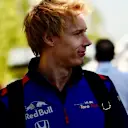 Brendon Hartley (NZL) Scuderia Toro Rosso at Formula One World Championship, Rd1, Australian Grand Prix, Preparations, Melbourne, Australia, Thursday 22 March 2018. © Jerry Andre/Sutton Images