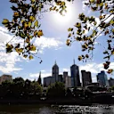 Atmosphere / skyline at Formula One World Championship, Rd1, Australian Grand Prix, Preparations, Melbourne, Australia, Wednesday 21 March 2018. © Jerry Andre/Sutton Images
