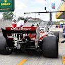 Charles Leclerc (MON) Alfa Romeo Sauber C37 at Formula One World Championship, Rd9, Austrian Grand Prix, Practice, Spielberg, Austria, Friday 29 June 2018. © Mark Sutton/Sutton Images