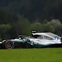 Valtteri Bottas (FIN) Mercedes-AMG F1 W09 EQ Power+ at Formula One World Championship, Rd9, Austrian Grand Prix, Practice, Spielberg, Austria, Friday 29 June 2018. © Mark Sutton/Sutton Images