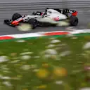 Romain Grosjean (FRA) Haas VF-18 at Formula One World Championship, Rd9, Austrian Grand Prix, Practice, Spielberg, Austria, Friday 29 June 2018. © Mark Sutton/Sutton Images