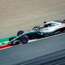 Lewis Hamilton (GBR) Mercedes-AMG F1 W09 EQ Power+ at Formula One World Championship, Rd9, Austrian Grand Prix, Qualifying, Spielberg, Austria, Saturday 30 June 2018. © Manuel Goria/Sutton Images