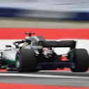 Lewis Hamilton (GBR) Mercedes-AMG F1 W09 EQ Power+ at Formula One World Championship, Rd9, Austrian Grand Prix, Qualifying, Spielberg, Austria, Saturday 30 June 2018. © Mark Sutton/Sutton Images