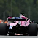 Sergio Perez (MEX) Force India VJM11 at Formula One World Championship, Rd9, Austrian Grand Prix, Qualifying, Spielberg, Austria, Saturday 30 June 2018. © Mark Sutton/Sutton Images