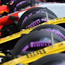 Cars in parc ferme at Formula One World Championship, Rd9, Austrian Grand Prix, Qualifying, Spielberg, Austria, Saturday 30 June 2018. © Jerry Andre/Sutton Images