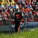Race retiree Daniel Ricciardo (AUS) Red Bull Racing walks in at Formula One World Championship, Rd9, Austrian Grand Prix, Race, Spielberg, Austria, Sunday 1 July 2018. © Steven Tee/LAT/Sutton Images
