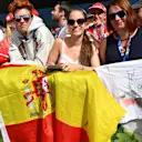 Fans at Formula One World Championship, Rd9, Austrian Grand Prix, Race, Spielberg, Austria, Sunday 1 July 2018. © Mark Sutton/Sutton Images