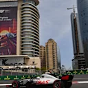 Romain Grosjean (FRA) Haas VF-18 at Formula One World Championship, Rd4, Azerbaijan Grand Prix, Practice, Baku City Circuit, Baku, Azerbaijan, Friday 27 April 2018. © Mark Sutton/Sutton Images