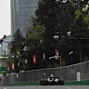 Nico Hulkenberg (GER) Renault Sport F1 Team RS18 at Formula One World Championship, Rd4, Azerbaijan Grand Prix, Qualifying, Baku City Circuit, Baku, Azerbaijan, Saturday 28 April 2018. © Mark Sutton/Sutton Images
