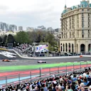 Esteban Ocon (FRA) Force India VJM11 at Formula One World Championship, Rd4, Azerbaijan Grand Prix, Qualifying, Baku City Circuit, Baku, Azerbaijan, Saturday 28 April 2018. © Simon Galloway/Sutton Images