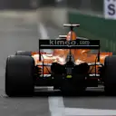Fernando Alonso (ESP) McLaren MCL33 at Formula One World Championship, Rd4, Azerbaijan Grand Prix, Race, Baku City Circuit, Baku, Azerbaijan, Sunday 29 April 2018. © James Gasperotti/Sutton Images