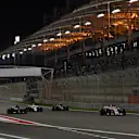 Sergio Perez (MEX) Force India VJM11 at Formula One World Championship, Rd2, Bahrain Grand Prix, Practice, Bahrain International Circuit, Sakhir, Bahrain, Friday 6 April 2018. © Jerry Andre/Sutton Images
