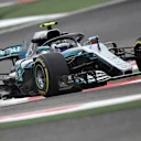 Valtteri Bottas (FIN) Mercedes-AMG F1 W09 EQ Power+ at Formula One World Championship, Rd2, Bahrain Grand Prix, Practice, Bahrain International Circuit, Sakhir, Bahrain, Friday 6 April 2018. © Simon Galloway/Sutton Images