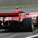 Kimi Raikkonen (FIN) Ferrari SF-71H at Formula One World Championship, Rd2, Bahrain Grand Prix, Practice, Bahrain International Circuit, Sakhir, Bahrain, Friday 6 April 2018. © Mark Sutton/Sutton Images