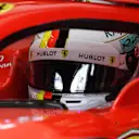 Sebastian Vettel (GER) Ferrari SF-71H at Formula One World Championship, Rd2, Bahrain Grand Prix, Practice, Bahrain International Circuit, Sakhir, Bahrain, Friday 6 April 2018. © Mark Sutton/Sutton Images