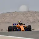 Stoffel Vandoorne (BEL) McLaren MCL33 at Formula One World Championship, Rd2, Bahrain Grand Prix, Practice, Bahrain International Circuit, Sakhir, Bahrain, Friday 6 April 2018. © Jerry Andre/Sutton Images