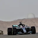 Lewis Hamilton (GBR) Mercedes-AMG F1 W09 EQ Power+ at Formula One World Championship, Rd2, Bahrain Grand Prix, Practice, Bahrain International Circuit, Sakhir, Bahrain, Friday 6 April 2018.
