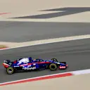 Brendon Hartley (NZL) Scuderia Toro Rosso STR13 at Formula One World Championship, Rd2, Bahrain Grand Prix, Practice, Bahrain International Circuit, Sakhir, Bahrain, Friday 6 April 2018. © Jerry Andre/Sutton Images