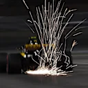 Carlos Sainz (ESP) Renault Sport F1 Team RS18 at Formula One World Championship, Rd2, Bahrain Grand Prix, Qualifying, Bahrain International Circuit, Sakhir, Bahrain, Saturday 7 April 2018. © Jerry Andre/Sutton Images