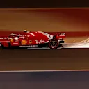 Sebastian Vettel (GER) Ferrari SF-71H sparks at Formula One World Championship, Rd2, Bahrain Grand Prix, Qualifying, Bahrain International Circuit, Sakhir, Bahrain, Saturday 7 April 2018. © Manuel Goria/Sutton Images