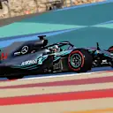 Lewis Hamilton (GBR) Mercedes-AMG F1 W09 EQ Power+ at Formula One World Championship, Rd2, Bahrain Grand Prix, Qualifying, Bahrain International Circuit, Sakhir, Bahrain, Saturday 7 April 2018. © Jerry Andre/Sutton Images