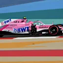 Esteban Ocon (FRA) Force India VJM11 at Formula One World Championship, Rd2, Bahrain Grand Prix, Qualifying, Bahrain International Circuit, Sakhir, Bahrain, Saturday 7 April 2018. © Jerry Andre/Sutton Images