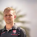 Kevin Magnussen (DEN) Haas F1 at Formula One World Championship, Rd2, Bahrain Grand Prix, Qualifying, Bahrain International Circuit, Sakhir, Bahrain, Saturday 7 April 2018. © Zak Mauger/LAT/Sutton Images