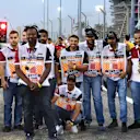 Marshals at Formula One World Championship, Rd2, Bahrain Grand Prix, Preparations, Bahrain International Circuit, Sakhir, Bahrain, Thursday 5 April 2018. © Mark Sutton/Sutton Images