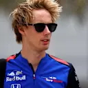 Brendon Hartley (NZL) Scuderia Toro Rosso at Formula One World Championship, Rd2, Bahrain Grand Prix, Preparations, Bahrain International Circuit, Sakhir, Bahrain, Thursday 5 April 2018. © Manuel Goria/Sutton Images