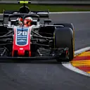 Kevin Magnussen, Haas F1 Team VF-18 at Formula One World Championship, Rd13, Belgian Grand Prix, Practice, Spa Francorchamps, Belgium, Friday 24 August 2018. © Manuel Goria/Sutton Images
