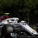 Charles Leclerc, Alfa Romeo Sauber C37 at Formula One World Championship, Rd13, Belgian Grand Prix, Practice, Spa Francorchamps, Belgium, Friday 24 August 2018. © Manuel Goria/Sutton Images