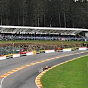 Daniel Ricciardo, Red Bull Racing RB14 sparks at Formula One World Championship, Rd13, Belgian Grand Prix, Practice, Spa Francorchamps, Belgium, Friday 24 August 2018. © Jerry Andre/Sutton Images