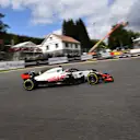 Romain Grosjean, Haas F1 Team VF-18 at Formula One World Championship, Rd13, Belgian Grand Prix, Qualifying, Spa Francorchamps, Belgium, Saturday 25 August 2018. © Jerry Andre/Sutton Images